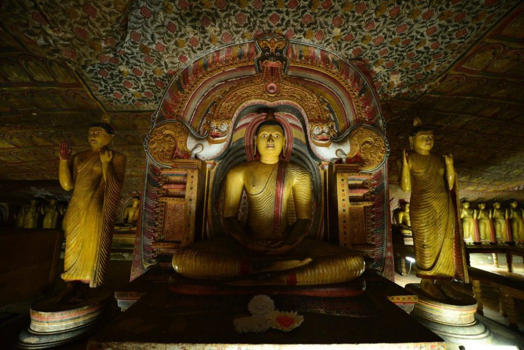 Dambulla Rock Cave Temple