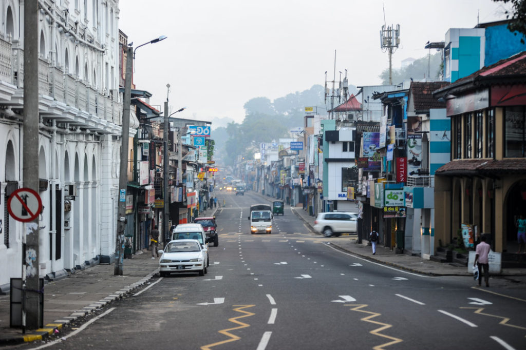 kandy street view