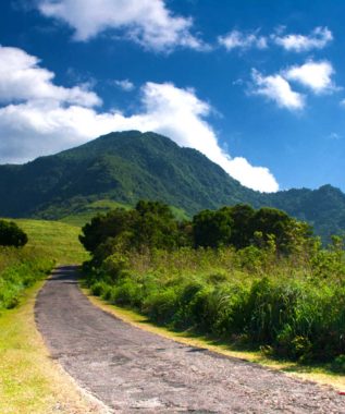 knuckles mountain range roads