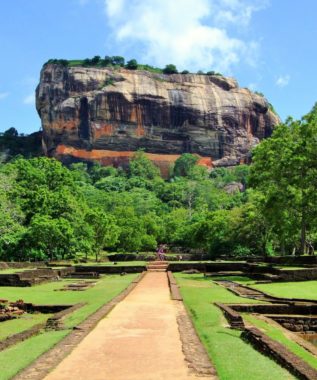 Sigiriya Lion Rock Fortress