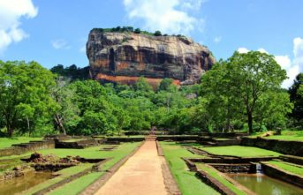 Sigiriya Lion Rock Fortress