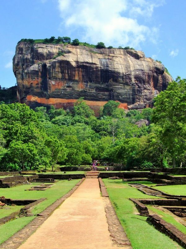 Sigiriya Lion Rock Fortress