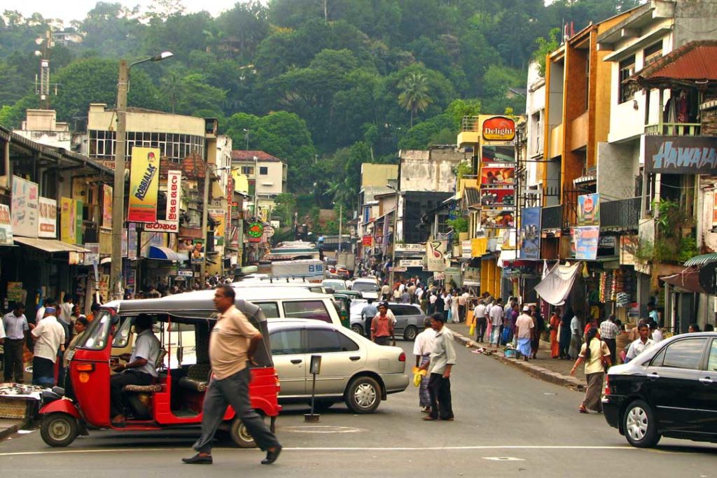 Colombo Street Kandy