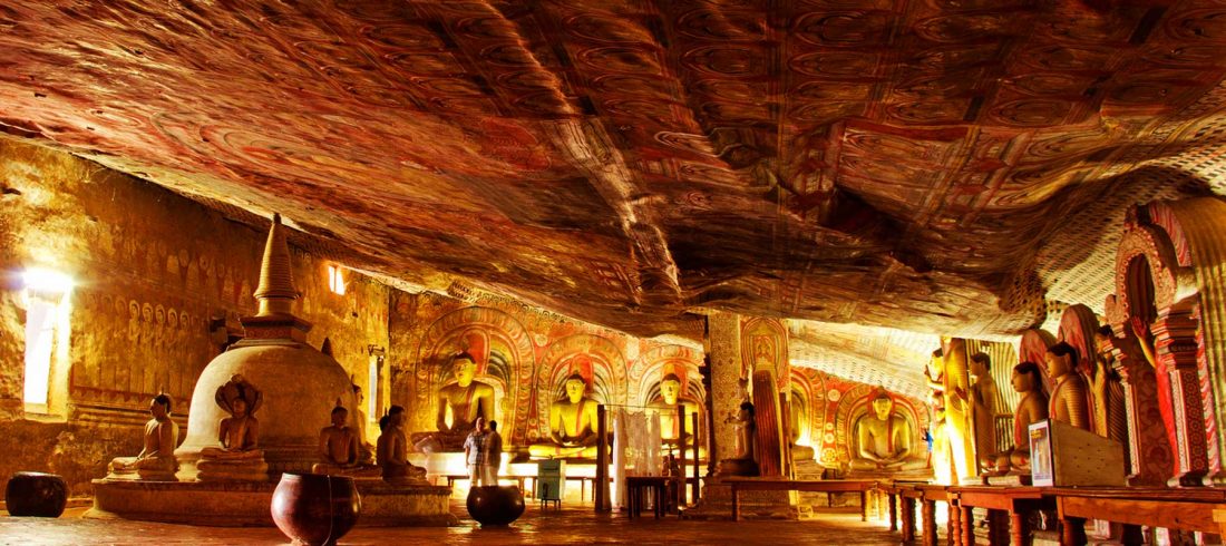 Dambulla Rock Cave Temple