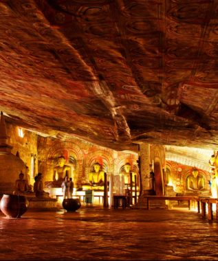 Dambulla Rock Cave Temple