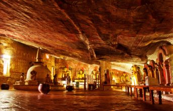 Dambulla Rock Cave Temple