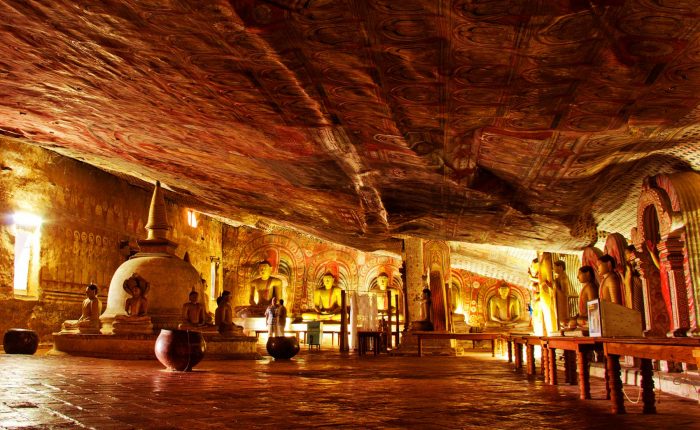 Dambulla Rock Cave Temple