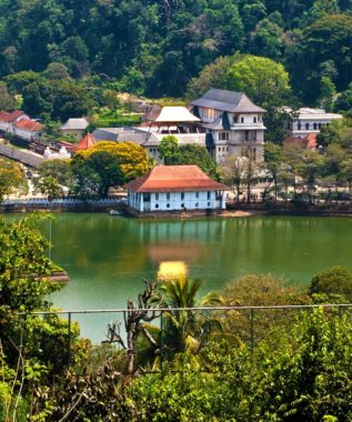 kandy upper lake drive