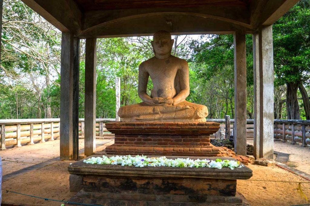 Samadhi Statue