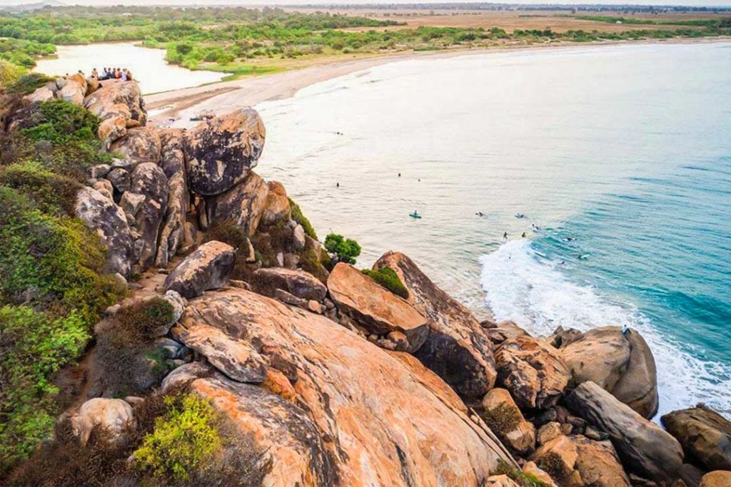 Elephant rock Arugam bay