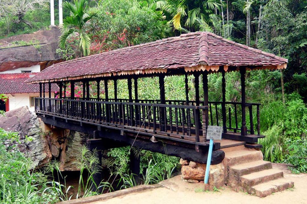 Bogoda Wooden Bridge