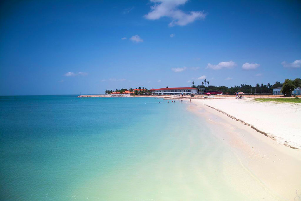 Casuarina beach jaffna