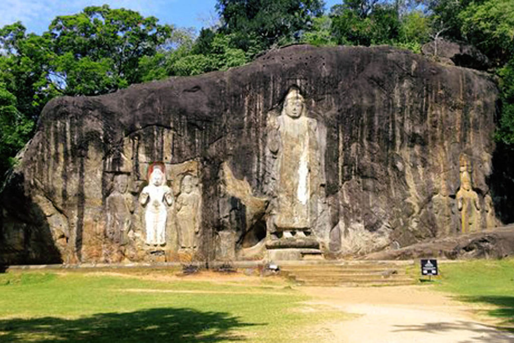 Dhowa Rock Temple