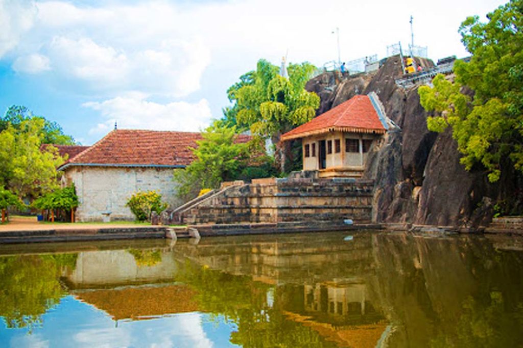 Isurumuniya temple