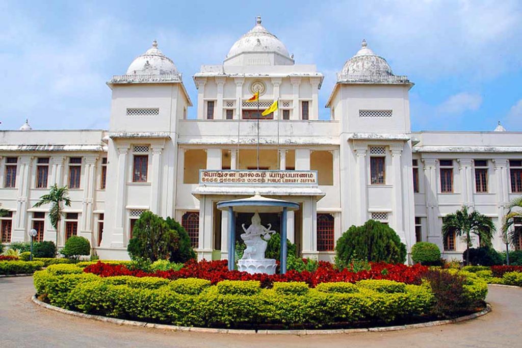 Jaffna library