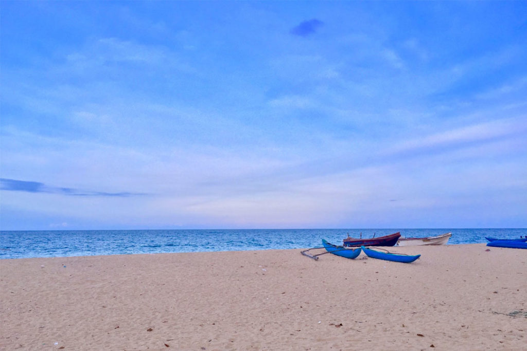 Kallady beach Batticaloa