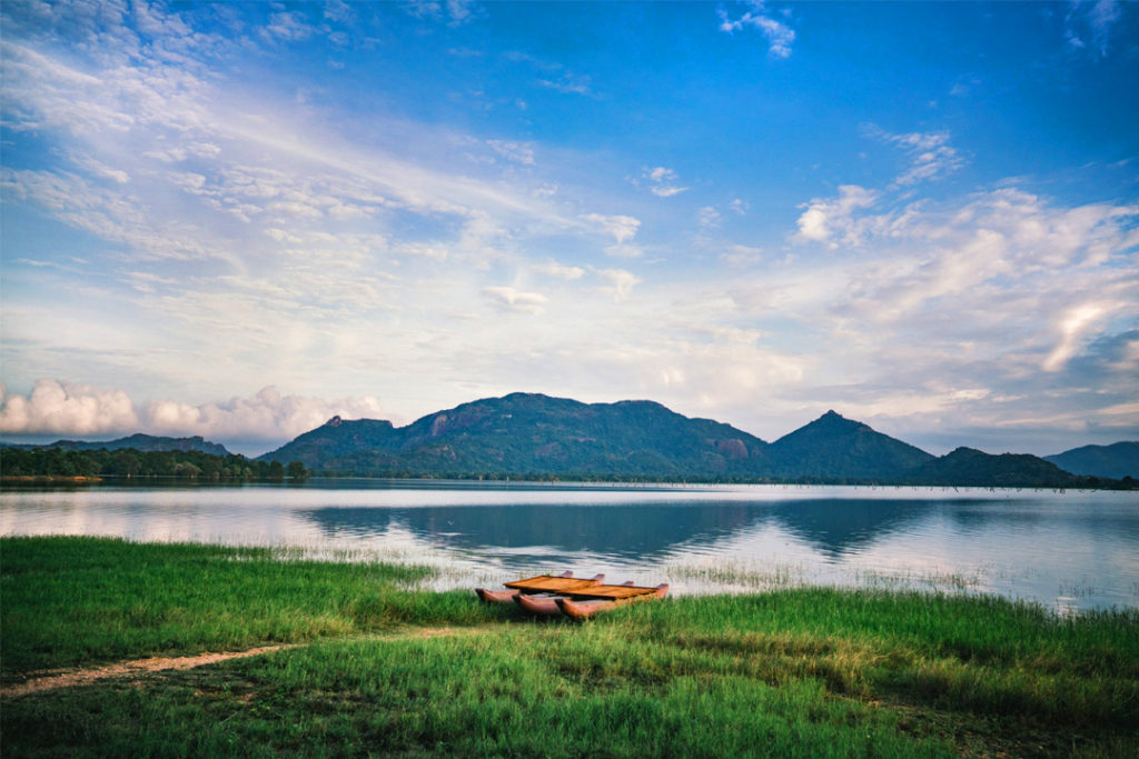 kandalama lake dambulla