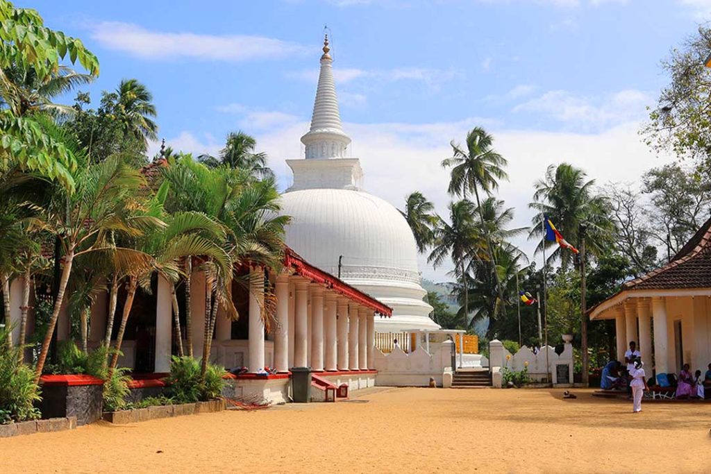muthiyangana temple Badulla