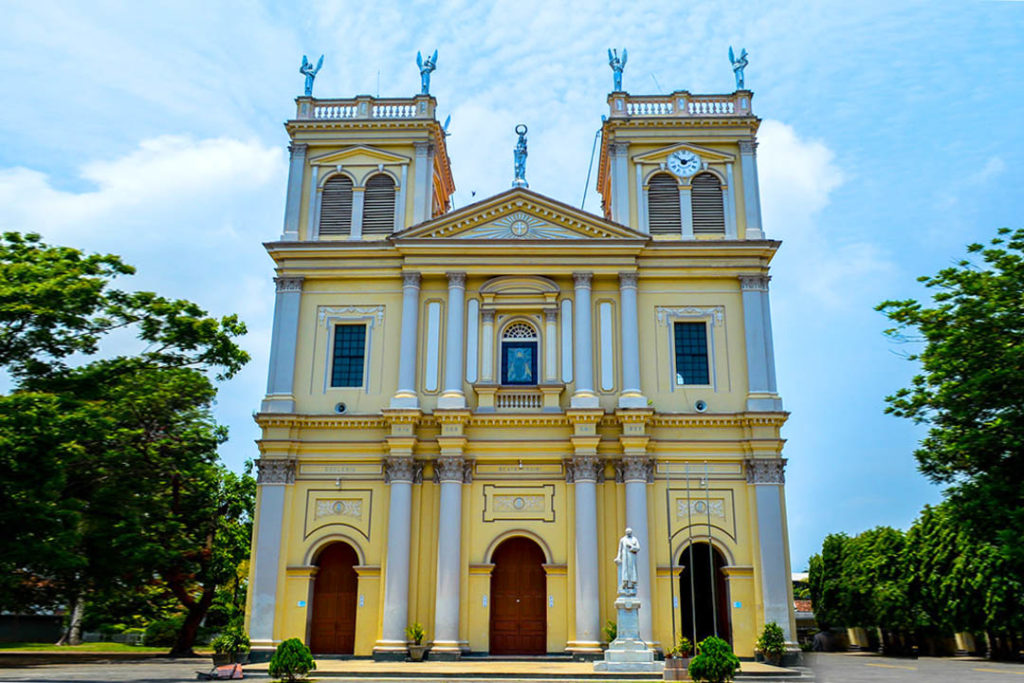 st. mary's church negombo