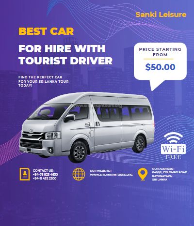 Sri Lanka car rental